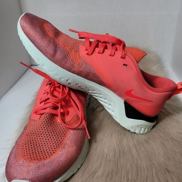 Nike Odyssey React 2 Flyknit Women's Running Shoes Size 9.5 - Picture 8 of 12